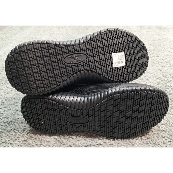 NEW Skechers Slip-on Work Slip Resistant Mens 8 Electrical Hazard Shoes Sneakers - Picture 11 of 12